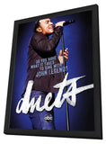 Duets (TV) 11 x 17 TV Poster - Style B - in Deluxe Aluminum Frame
