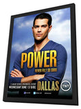 Dallas (TV) 11 x 17 TV Poster - Style C - in Deluxe Aluminum Frame