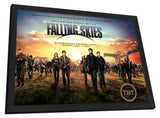 Falling Skies 11 x 17 TV Poster - Style C - in Deluxe Aluminum Frame