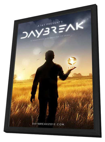 Daybreak 11 x 17 TV Poster - Style A - in Deluxe Aluminum Frame