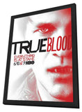 True Blood (TV) Season 5 11 x 17 TV Poster - Style C - in Deluxe Aluminum Frame