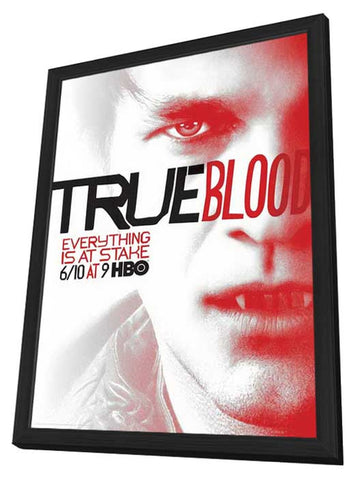 True Blood (TV) Season 5 11 x 17 TV Poster - Style C - in Deluxe Aluminum Frame