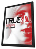 True Blood (TV) Season 5 11 x 17 TV Poster - Style F - in Deluxe Aluminum Frame
