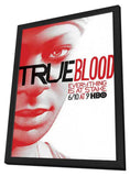 True Blood (TV) Season 5 11 x 17 TV Poster - Style G - in Deluxe Aluminum Frame