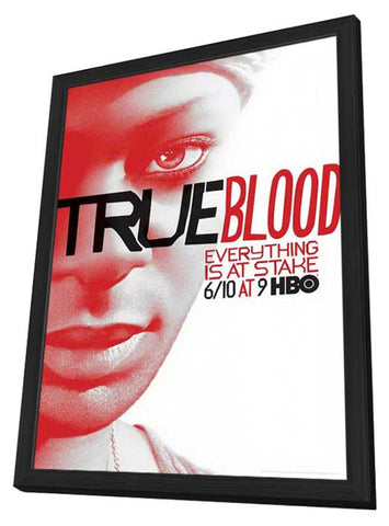 True Blood (TV) Season 5 11 x 17 TV Poster - Style G - in Deluxe Aluminum Frame