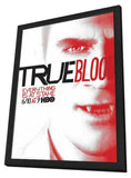 True Blood (TV) Season 5 11 x 17 TV Poster - Style I - in Deluxe Aluminum Frame
