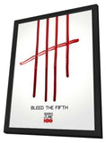 True Blood (TV) Season 5 11 x 17 TV Poster - Style N - in Deluxe Aluminum Frame