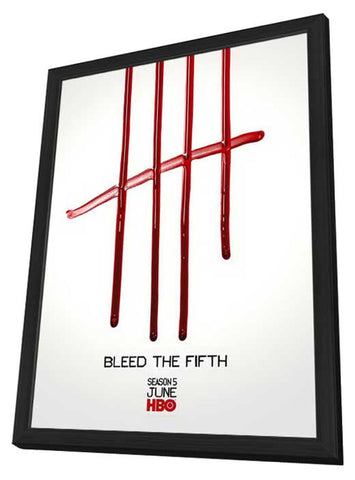 True Blood (TV) Season 5 11 x 17 TV Poster - Style N - in Deluxe Aluminum Frame