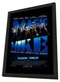 Magic Mike 11 x 17 Movie Poster - Style A - in Deluxe Aluminum Frame