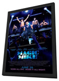 Magic Mike 11 x 17 Movie Poster - Style B - in Deluxe Aluminum Frame