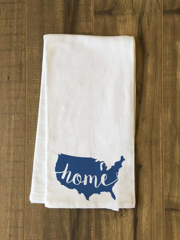 USA Home Tea Towel by