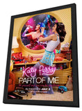 Katy Perry: Part of Me 3D 11 x 17 Movie Poster - Style A - in Deluxe Aluminum Frame