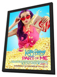 Katy Perry: Part of Me 3D 11 x 17 Movie Poster - Style B - in Deluxe Aluminum Frame