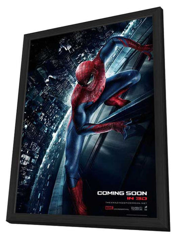 The Amazing Spider-Man 11 x 17 Movie Poster - Style L - in Deluxe Aluminum Frame