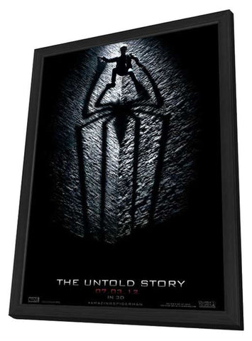 The Amazing Spider-Man 11 x 17 Movie Poster - Style H - in Deluxe Aluminum Frame