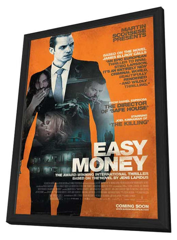 Easy Money 11 x 17 Movie Poster - Style A - in Deluxe Aluminum Frame