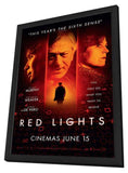 Red Lights 11 x 17 Movie Poster - Style A - in Deluxe Aluminum Frame