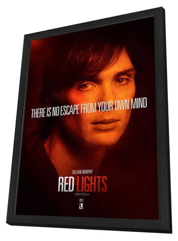 Red Lights 11 x 17 Movie Poster - Style E - in Deluxe Aluminum Frame