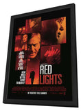 Red Lights 11 x 17 Movie Poster - Style F - in Deluxe Aluminum Frame