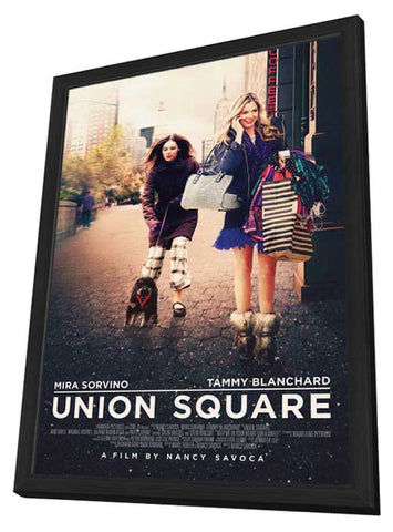 Union Square 11 x 17 Movie Poster - Style A - in Deluxe Aluminum Frame