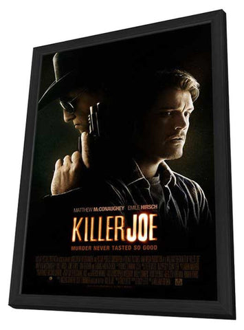 Killer Joe 11 x 17 Movie Poster - Style A - in Deluxe Aluminum Frame