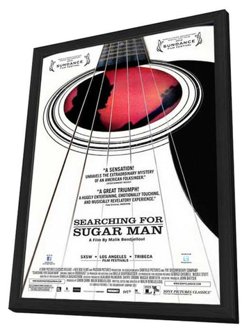 Searching for Sugar Man 11 x 17 Movie Poster - Style A - in Deluxe Aluminum Frame
