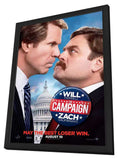 The Campaign 11 x 17 Movie Poster - Style A - in Deluxe Aluminum Frame