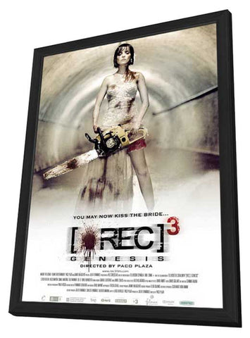 [REC] 3: Genesis 11 x 17 Movie Poster - Style A - in Deluxe Aluminum Frame