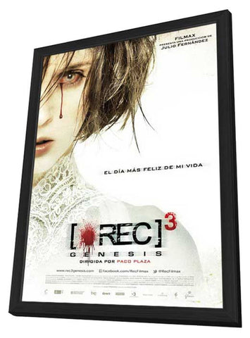 [REC] 3: Genesis 11 x 17 Movie Poster - Spanish Style A - in Deluxe Aluminum Frame