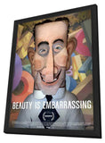 Beauty is Embarrassing 11 x 17 Movie Poster - Style A - in Deluxe Aluminum Frame