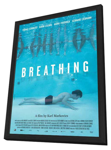 Breathing 11 x 17 Movie Poster - Style A - in Deluxe Aluminum Frame
