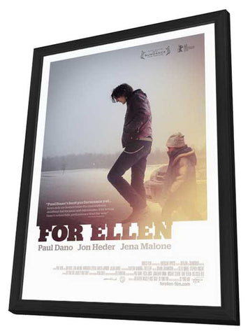For Ellen 11 x 17 Movie Poster - Style A - in Deluxe Aluminum Frame