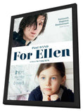 For Ellen 11 x 17 Movie Poster - French Style A - in Deluxe Aluminum Frame