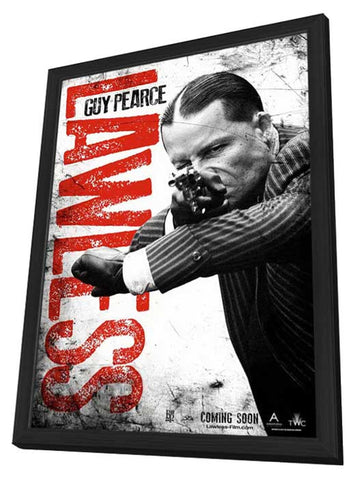 Lawless 11 x 17 Movie Poster - Style A - in Deluxe Aluminum Frame