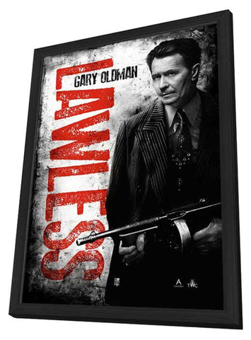 Lawless 11 x 17 Movie Poster - Style C - in Deluxe Aluminum Frame
