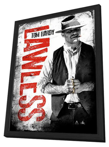 Lawless 11 x 17 Movie Poster - Style F - in Deluxe Aluminum Frame