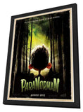 ParaNorman 11 x 17 Movie Poster - Style B - in Deluxe Aluminum Frame