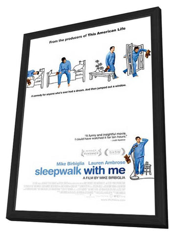 Sleepwalk with Me 11 x 17 Movie Poster - Style A - in Deluxe Aluminum Frame
