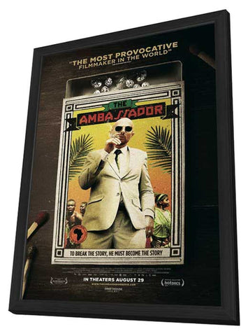The Ambassador 11 x 17 Movie Poster - Style B - in Deluxe Aluminum Frame