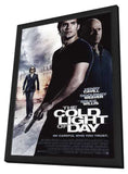 The Cold Light of Day 11 x 17 Movie Poster - Style A - in Deluxe Aluminum Frame