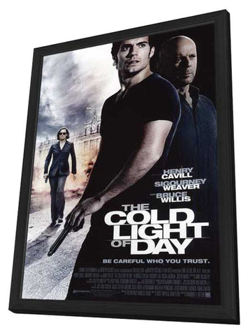 The Cold Light of Day 11 x 17 Movie Poster - Style A - in Deluxe Aluminum Frame