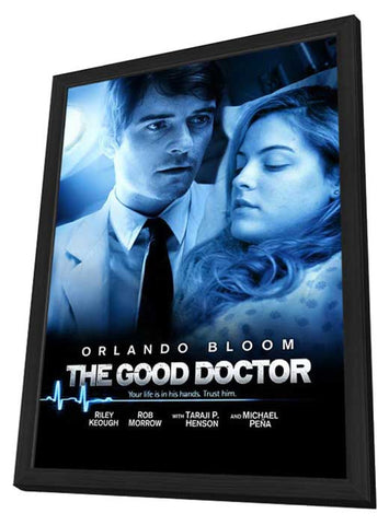 The Good Doctor 11 x 17 Movie Poster - Style A - in Deluxe Aluminum Frame