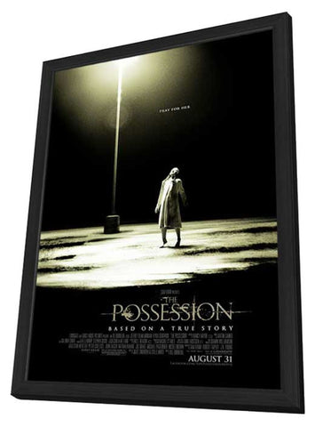 The Possession 11 x 17 Movie Poster - Style B - in Deluxe Aluminum Frame