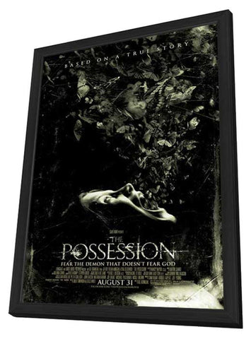 The Possession 11 x 17 Movie Poster - Style C - in Deluxe Aluminum Frame