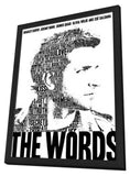 The Words 11 x 17 Movie Poster - Style A - in Deluxe Aluminum Frame