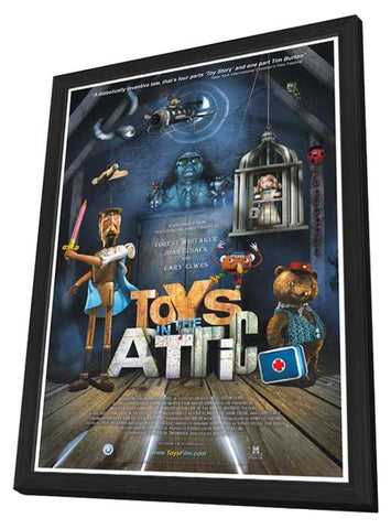 Toys in the Attic 11 x 17 Movie Poster - Style A - in Deluxe Aluminum Frame