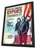 American Gypsies (TV) 11 x 17 TV Poster - Style A - in Deluxe Aluminum Frame