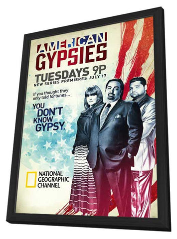 American Gypsies (TV) 11 x 17 TV Poster - Style A - in Deluxe Aluminum Frame