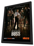 Boss (TV) 11 x 17 TV Poster - Style B - in Deluxe Aluminum Frame