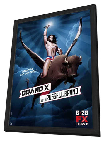 Brand X (TV) 11 x 17 TV Poster - Style B - in Deluxe Aluminum Frame